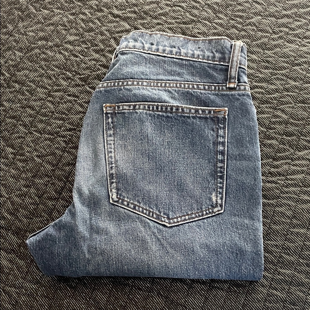 J. Crew Men's Straight Blue Jeans